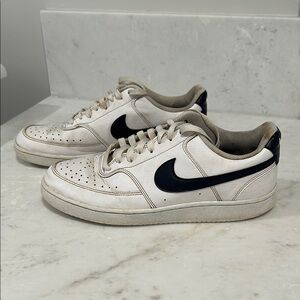 COPY - Nike Men's White and Black Sneakers